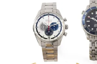 Zenith El Primero Chronograph 03.2041.4052 Stainless steel White