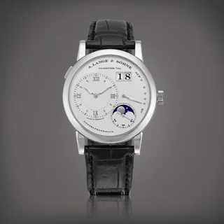 A. Lange & Söhne Lange 1 109.025 Platinum Silver