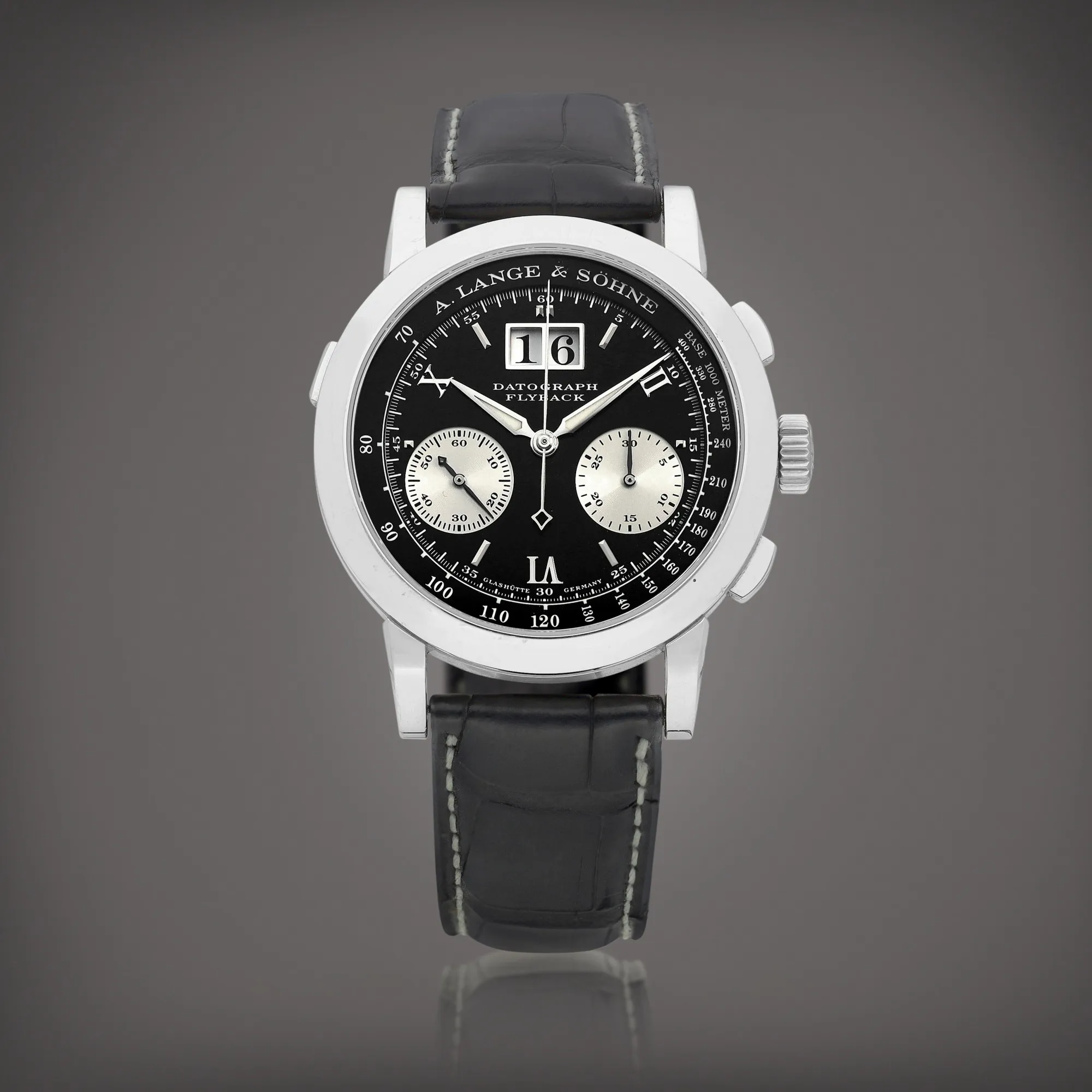 A. Lange & Söhne Datograph 403.035 39mm Platinum Black