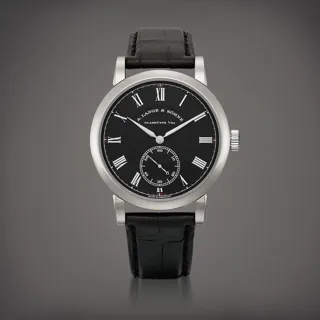 A. Lange & Söhne Richard Lange 260.028 White gold Black