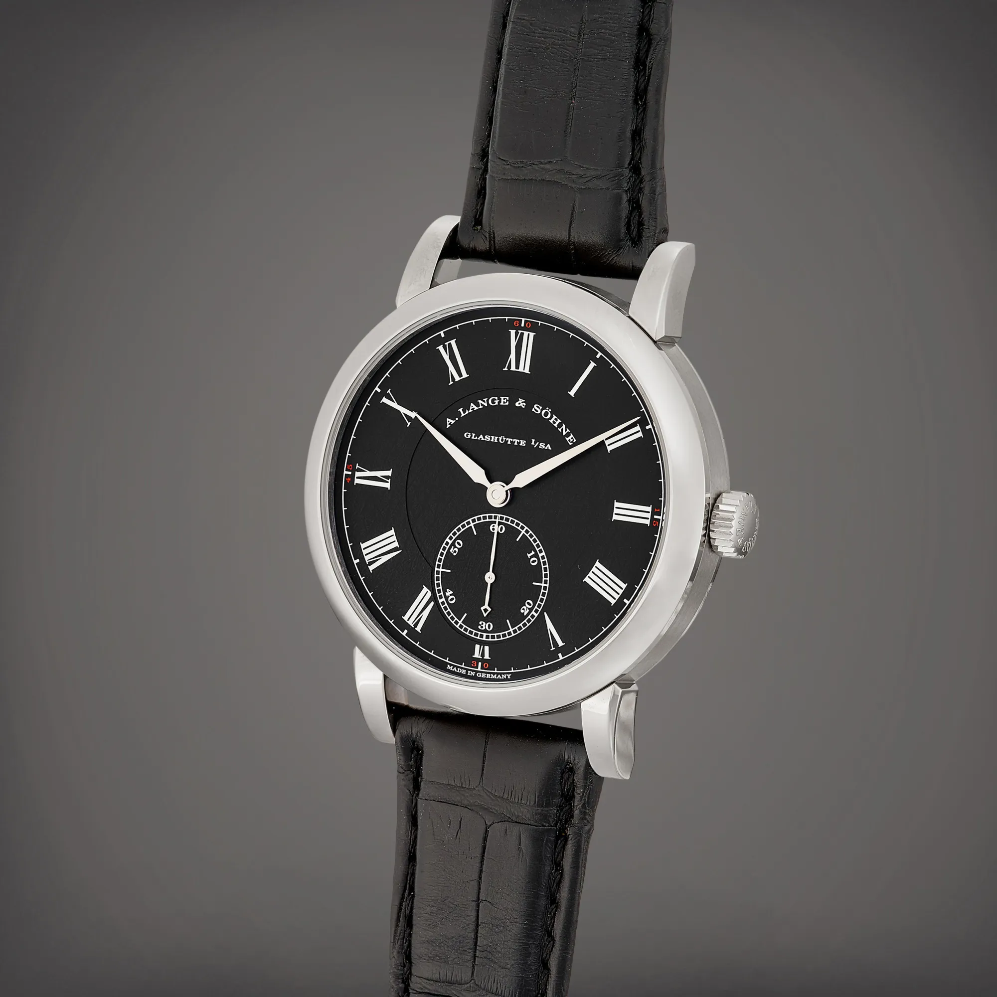 A. Lange & Söhne Richard Lange 260.028 40.5mm White gold Black 1