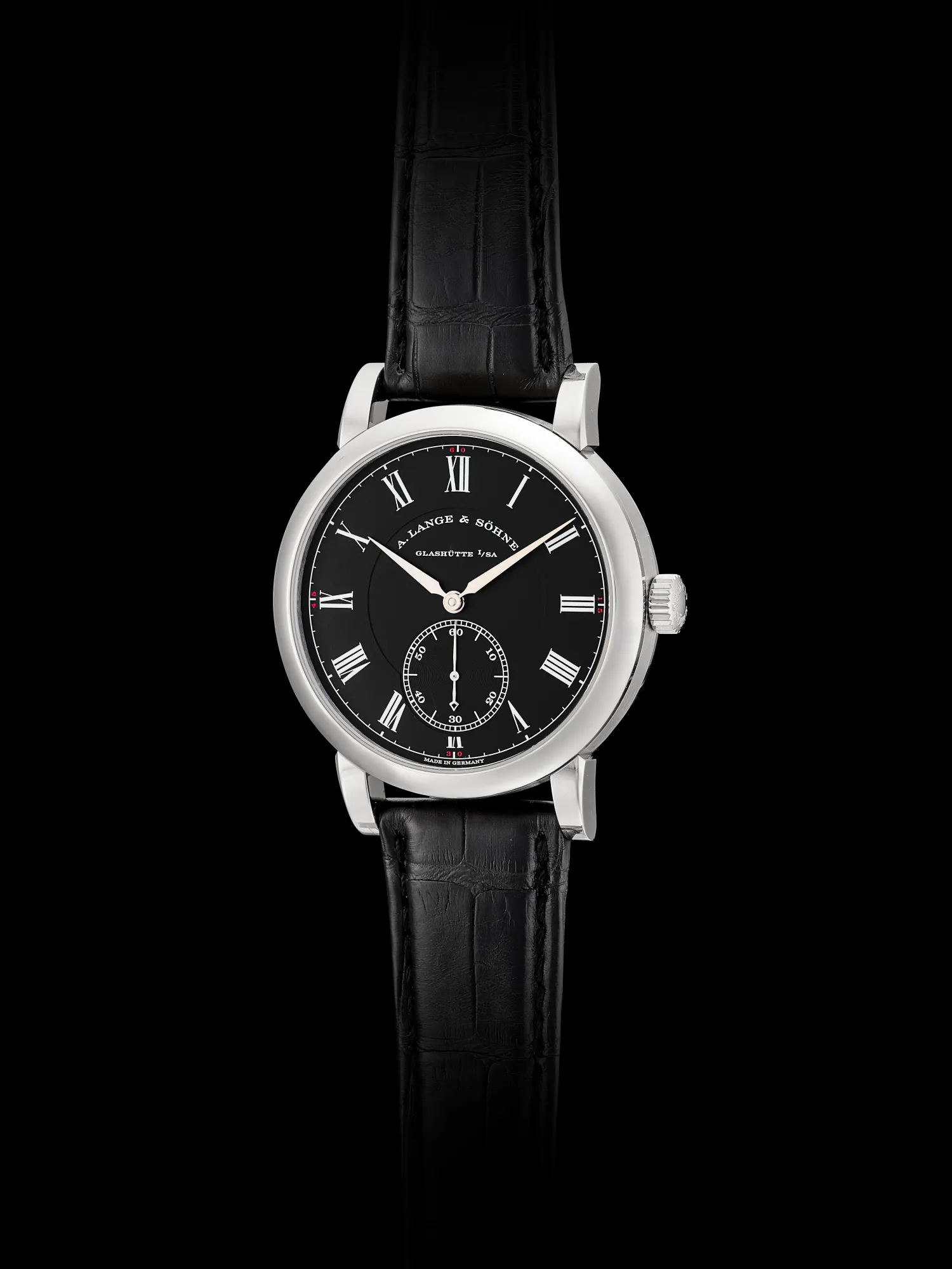 A. Lange & Söhne Richard Lange 260.028 40.5mm White gold Black 5