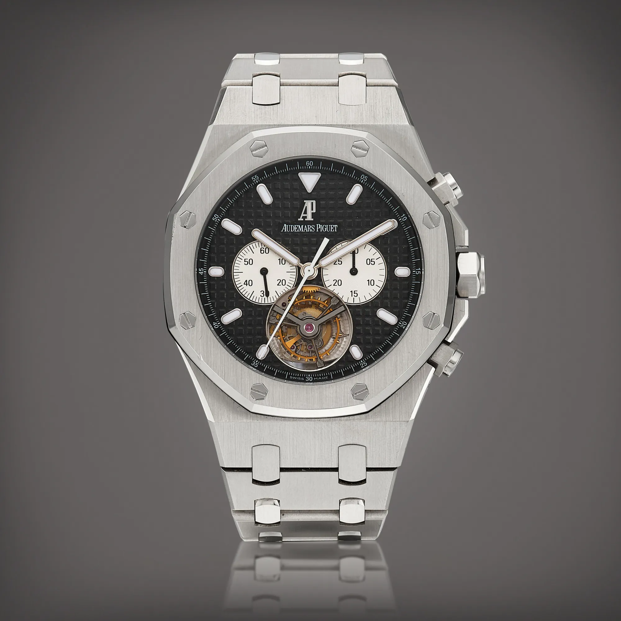 Audemars Piguet Royal Oak 25977ST.OO.1205ST.02 44mm Stainless steel Black