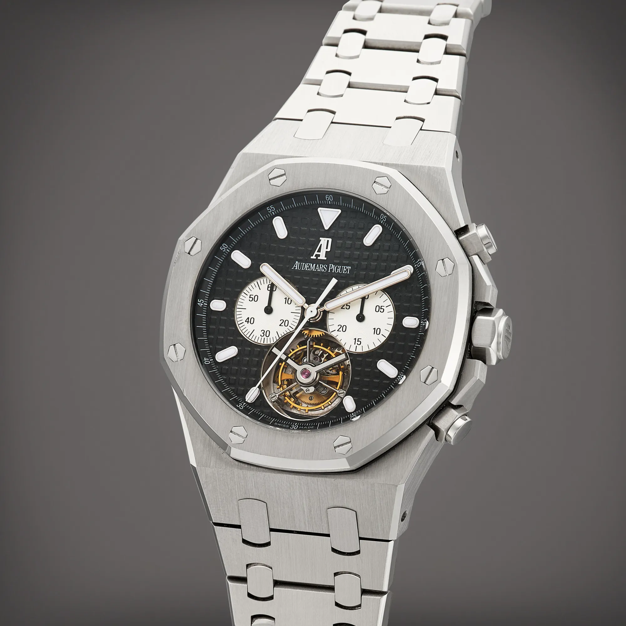 Audemars Piguet Royal Oak 25977ST.OO.1205ST.02 44mm Stainless steel Black 1