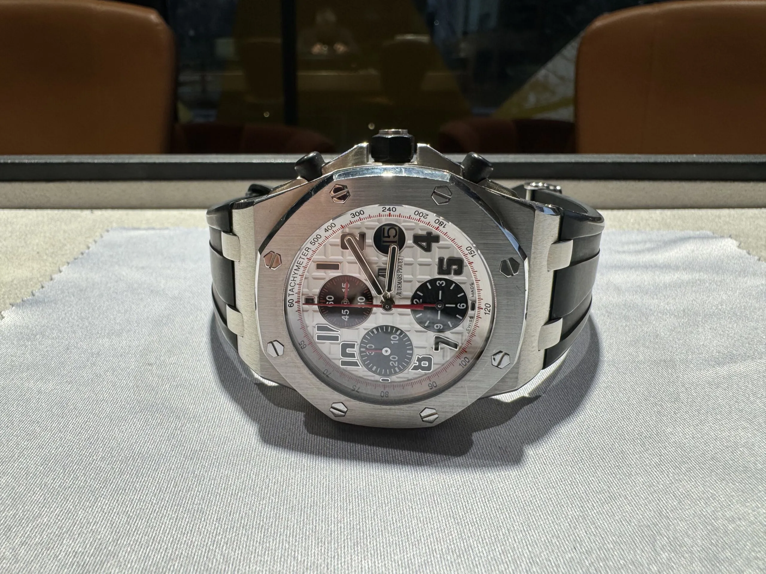 Audemars Piguet Royal Oak Offshore 26170ST.OO.D101CR.02 42mm Stainless steel Silver