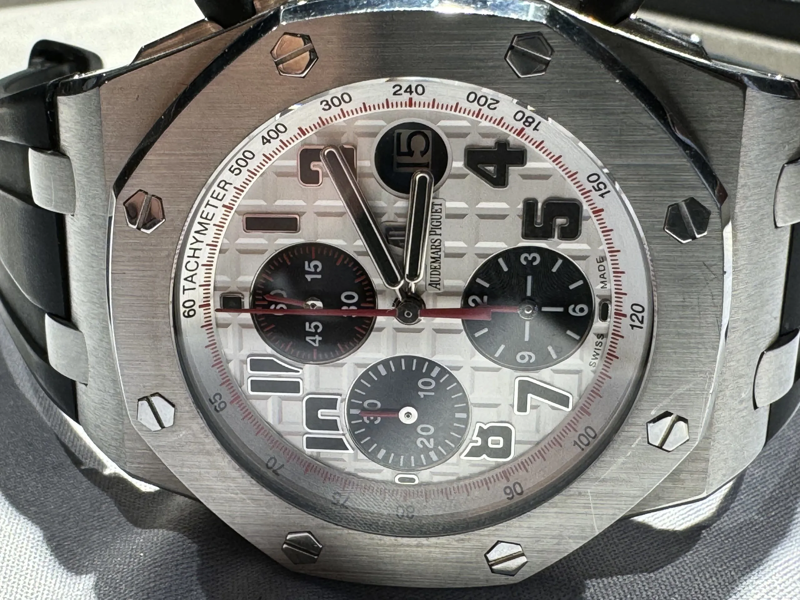 Audemars Piguet Royal Oak Offshore 26170ST.OO.D101CR.02 42mm Stainless steel Silver 4