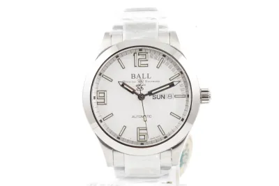 Ball Engineer III NM9328C-S14A-SLGR 43mm Stainless steel Silver 4