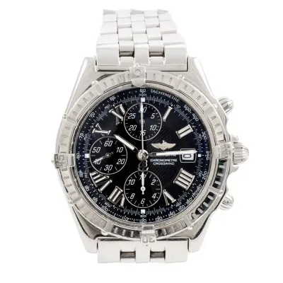 Breitling Crosswind A13355 43mm Stainless steel Black