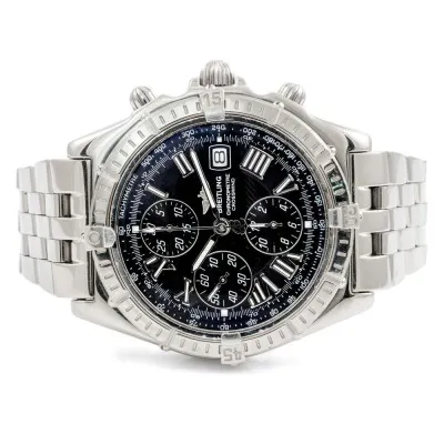 Breitling Crosswind A13355 43mm Stainless steel Black 1