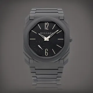 Bulgari Octo Finissimo 103077 Ceramic Black