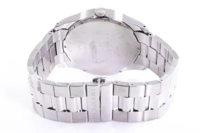 Bulgari Solotempo ST42S 42mm Stainless steel Gray 2