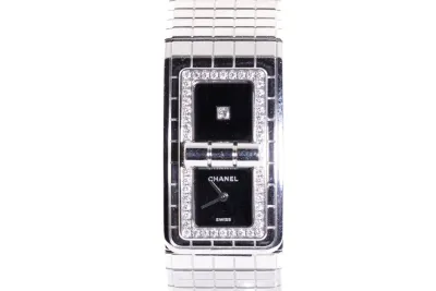 Chanel Boy-Friend H5145 21.5mm Stainless steel Black 4