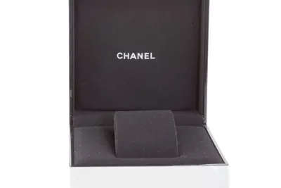 Chanel Boy-Friend H5145 21.5mm Stainless steel Black 8