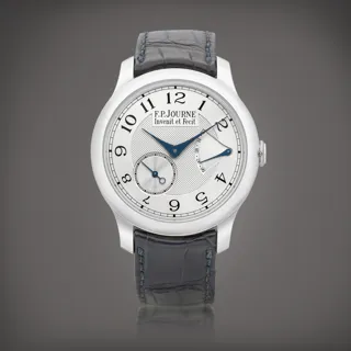 F.P. Journe Chronometre Souverian Platinum Silver