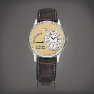 F.P. Journe Octa Réserve de Marche Platinum Golden