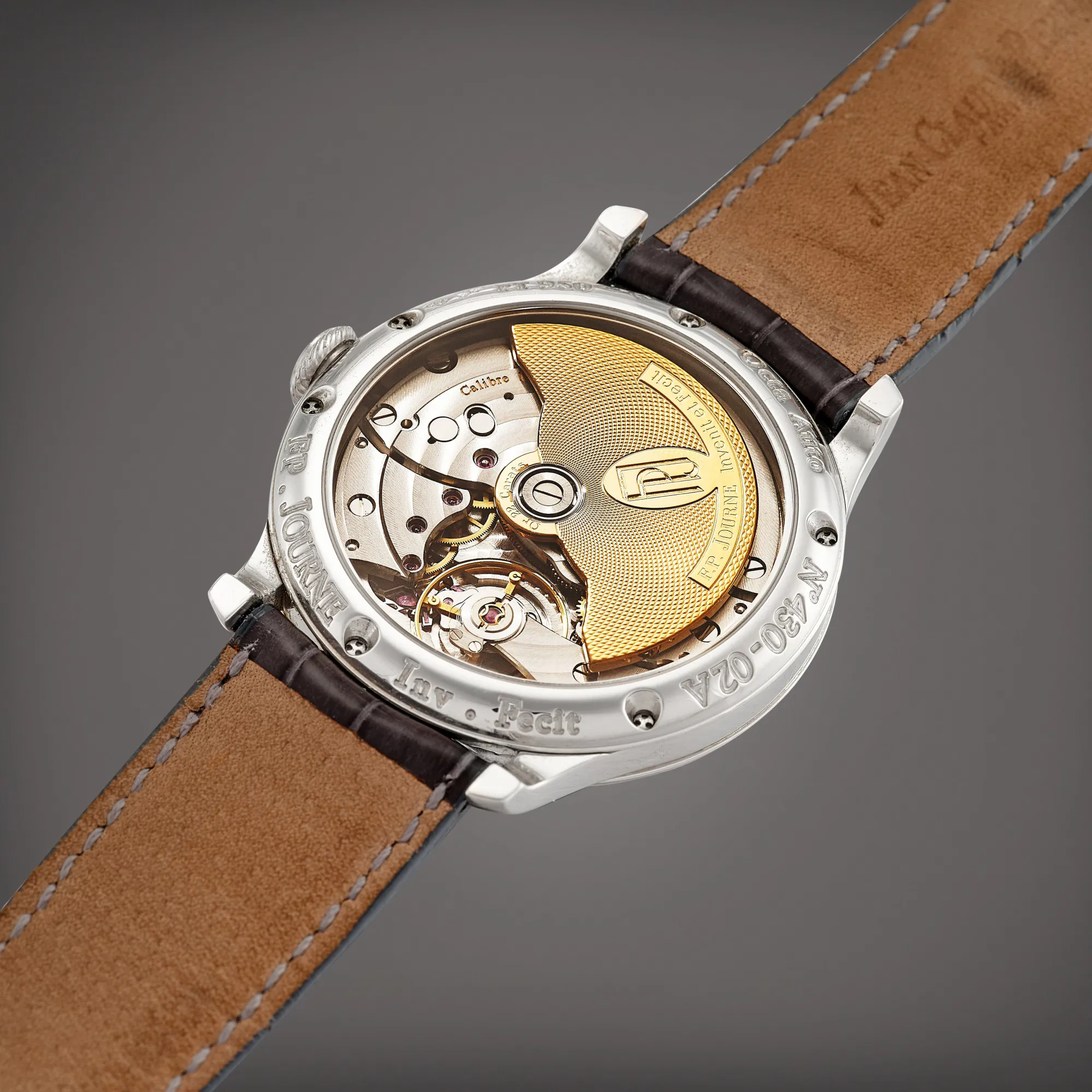 F.P. Journe Octa Réserve de Marche 38mm Platinum Gold 4