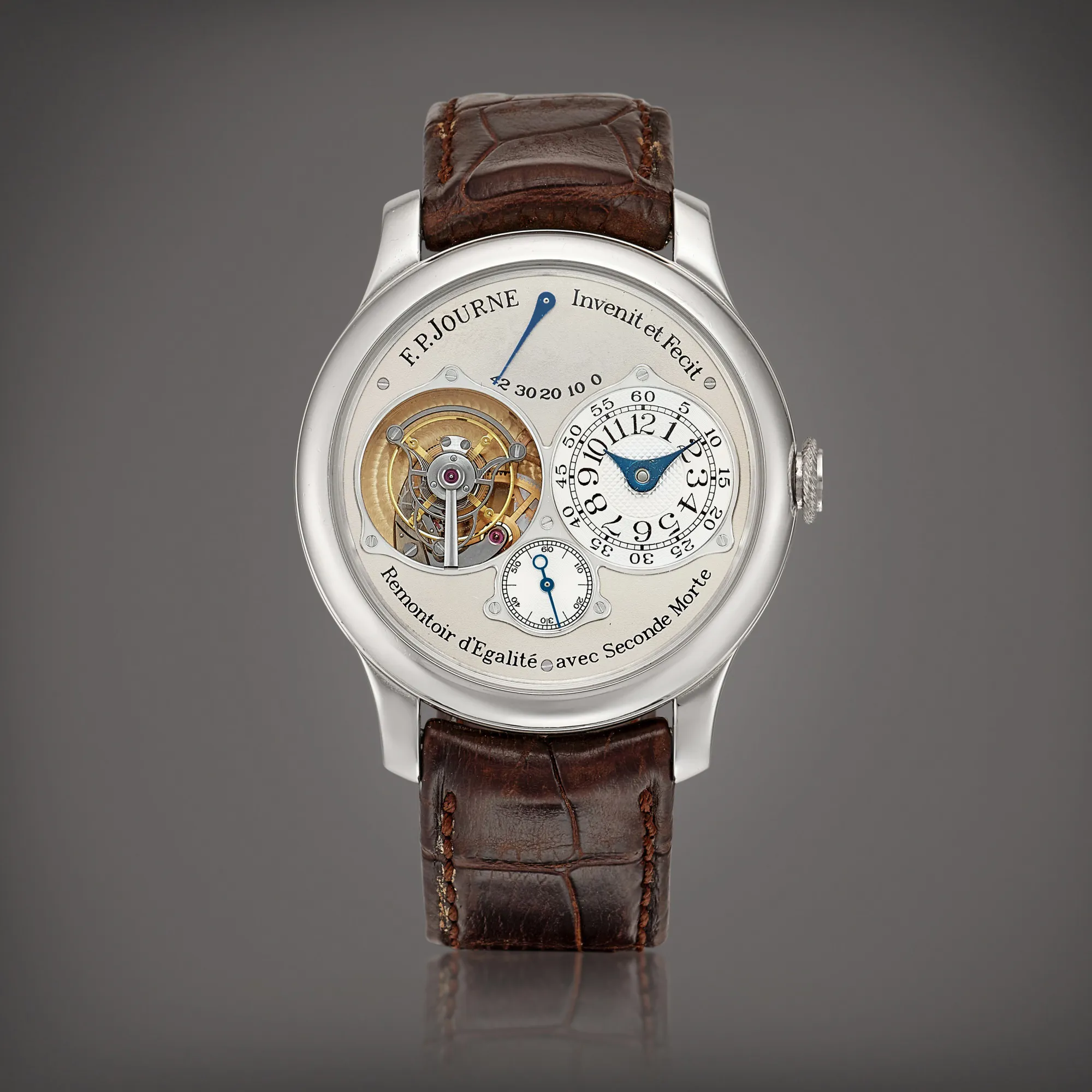 F.P. Journe Tourbillon Souverian 40mm Platinum Silver