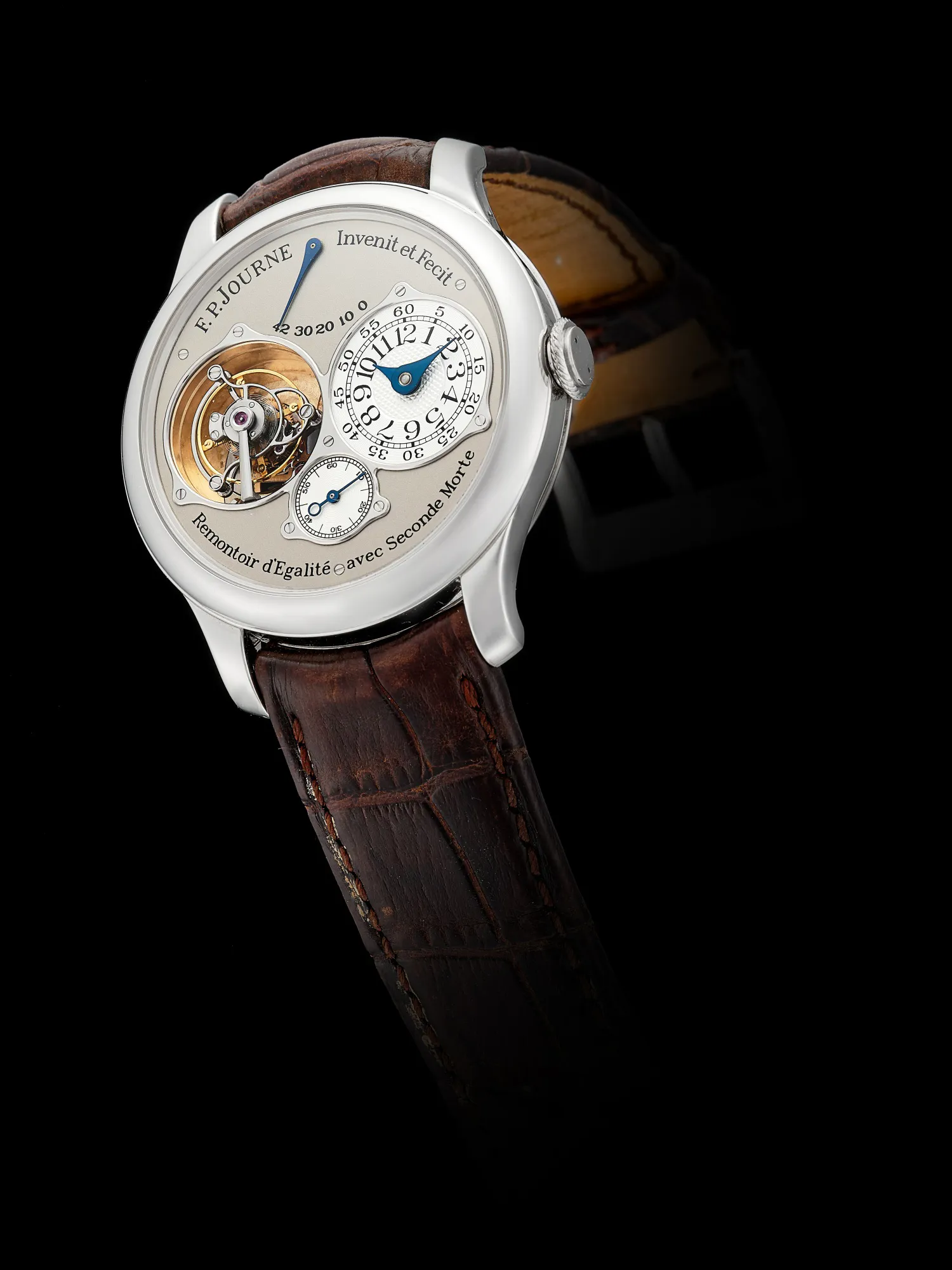 F.P. Journe Tourbillon Souverian 40mm Platinum Silver 5