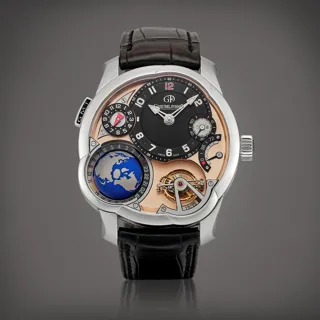 Greubel Forsey GMT Platinum Pink