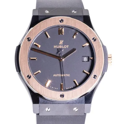 Hublot Classic Fusion 45, 42, 38, 33  511.CO.1181.RX 45mm Black ceramic Black