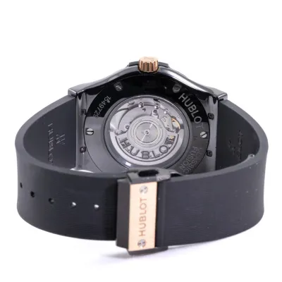 Hublot Classic Fusion 45, 42, 38, 33  511.CO.1181.RX 45mm Black ceramic Black 5