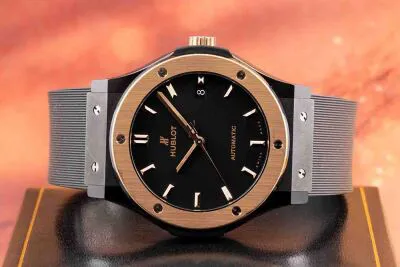 Hublot Classic Fusion 45, 42, 38, 33  511.CO.1181.RX 45mm Black ceramic Black 6