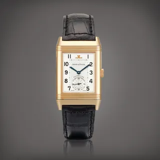 Jaeger-LeCoultre Reverso 270.2.68 Rose gold Silver