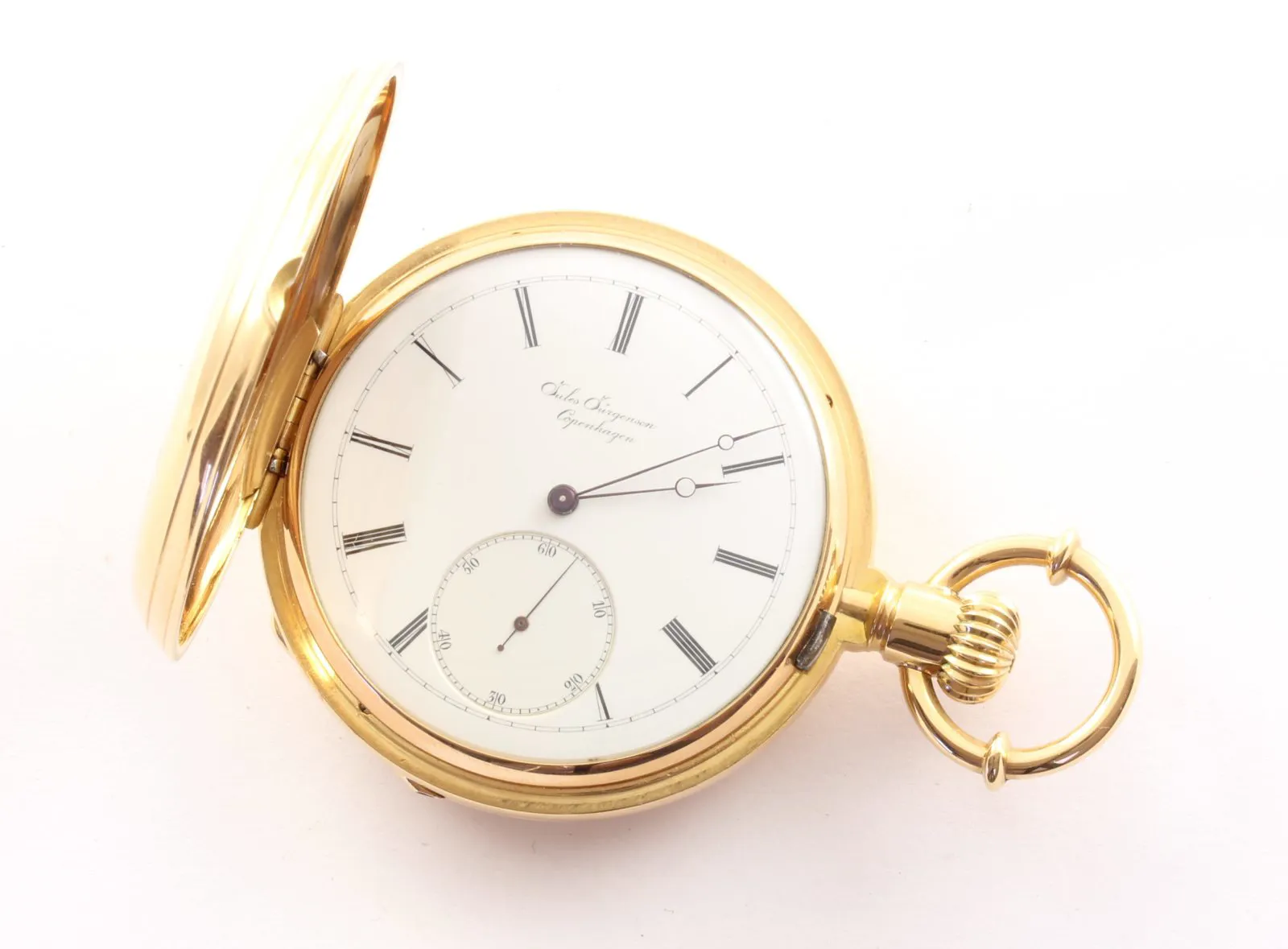 Jules Jürgensen 55mm Yellow gold White