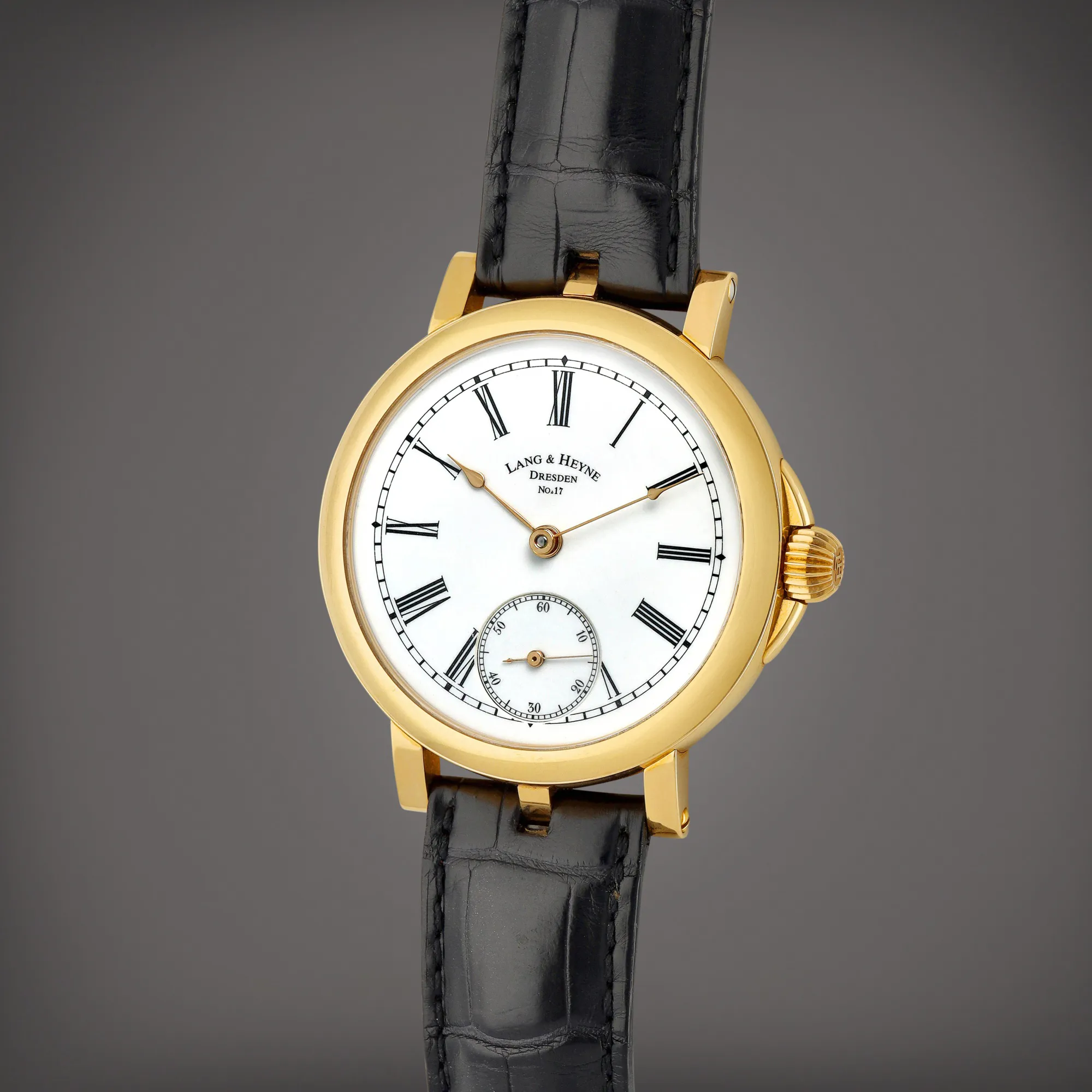 Lang & Heyne Johann 43.5mm Rose gold White 1