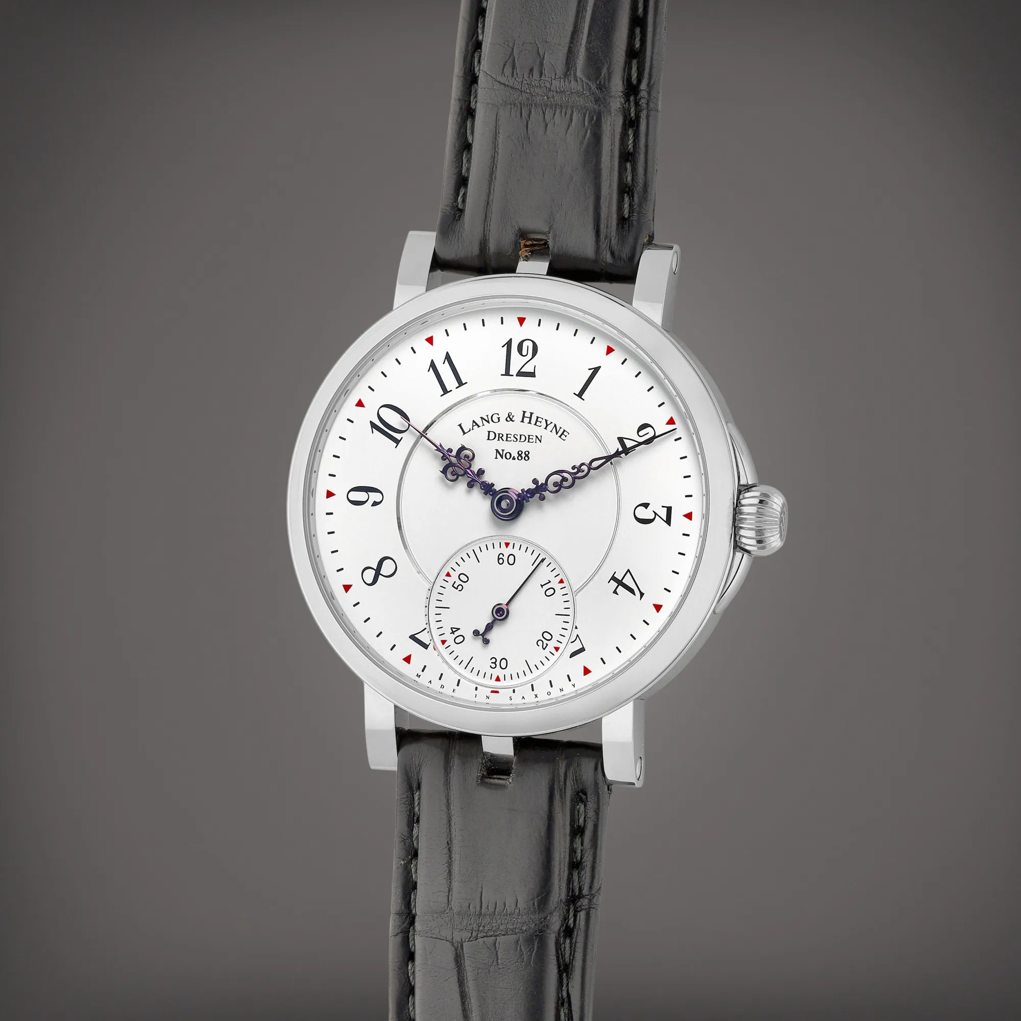 Lang & Heyne Friedrich II 39mm Stainless steel White 1