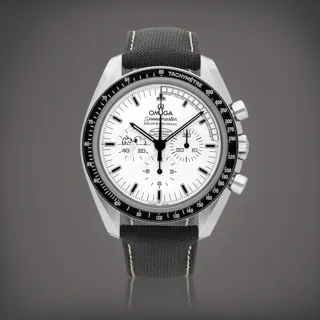 Omega Speedmaster Moonwatch 311.32.42.30.04.003 Ceramic and Stainless steel White