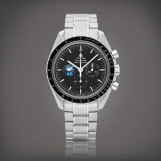 Omega Speedmaster Moonwatch 3578.51.00 Stainless steel Black