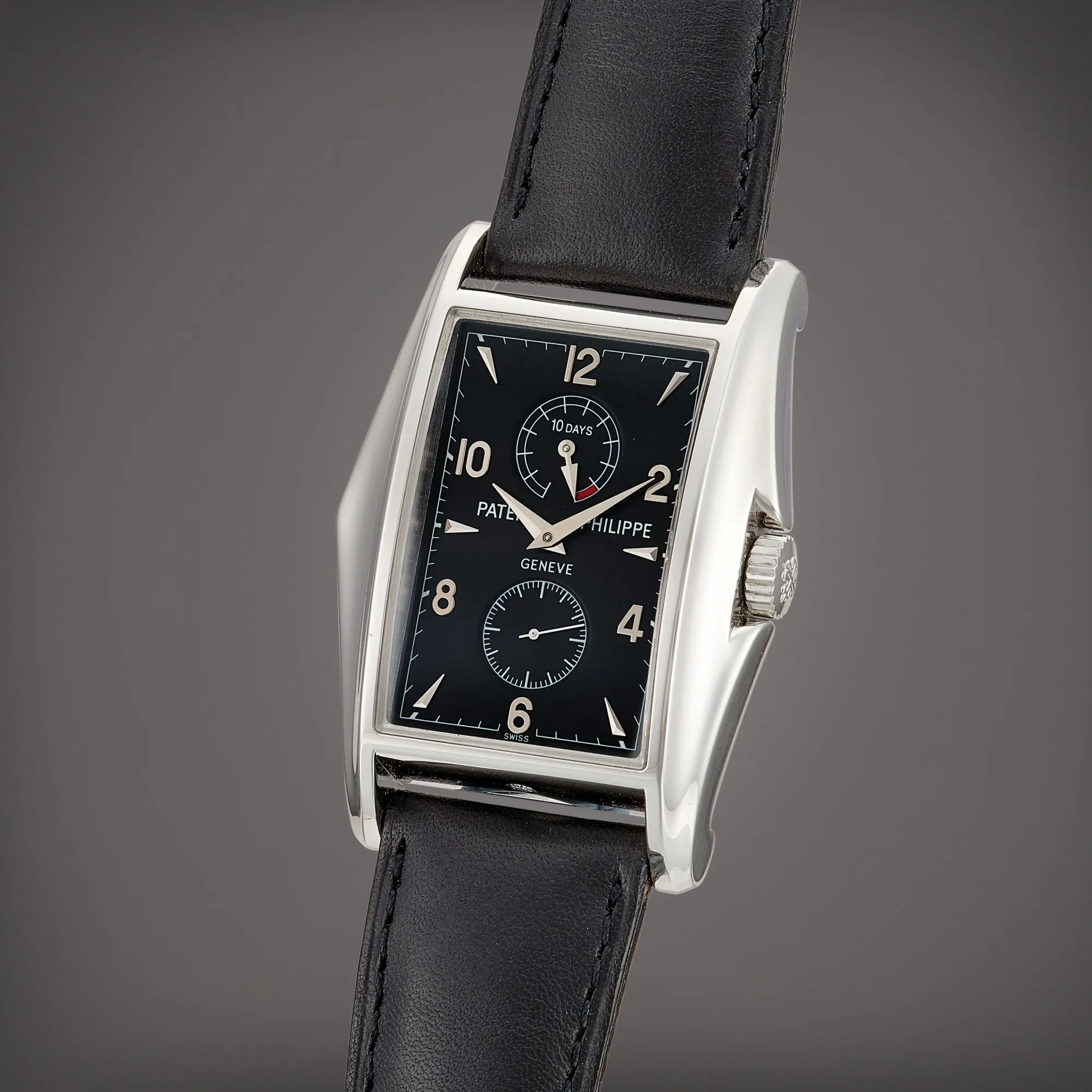 Patek Philippe Gondolo 5100 34mm Platinum Black 1