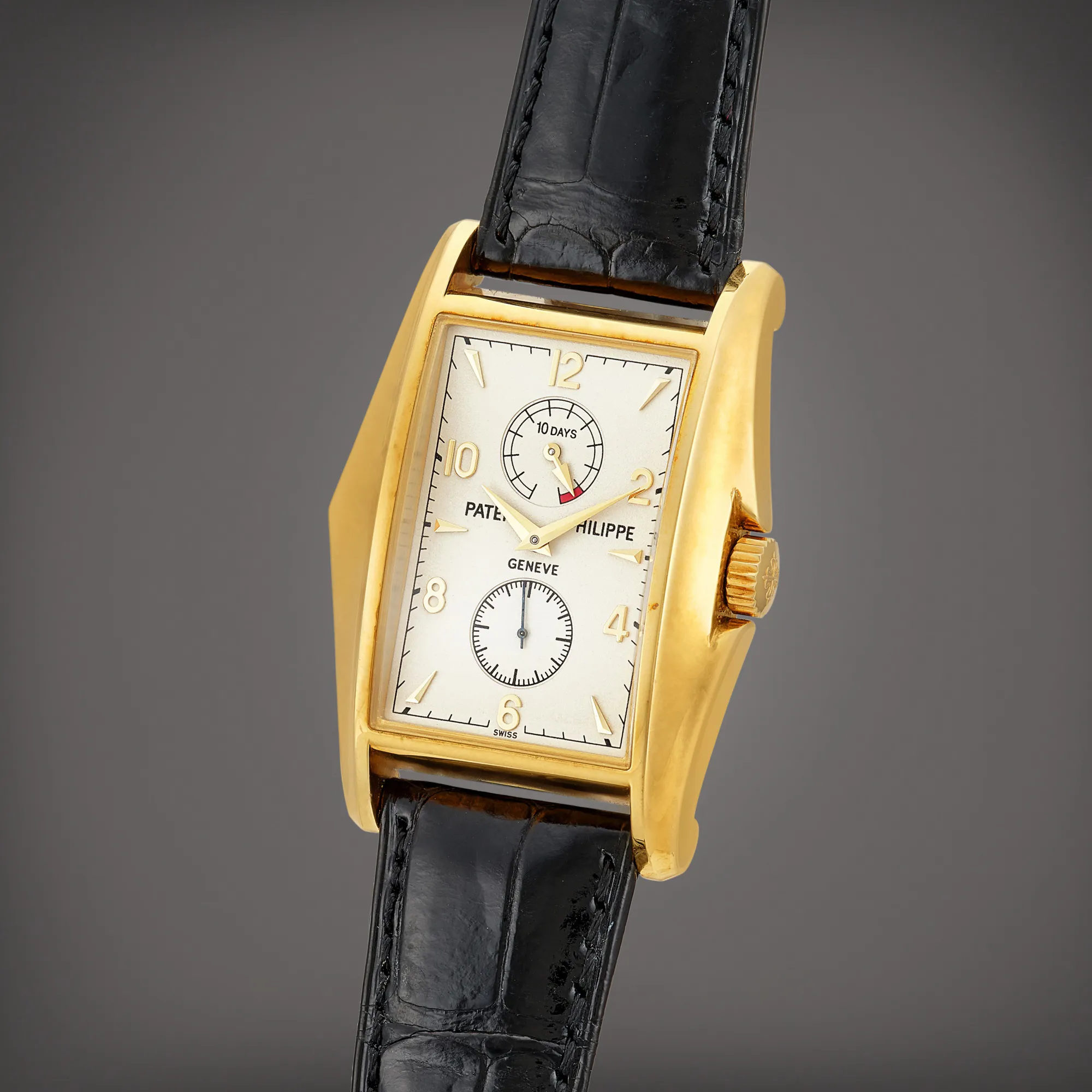 Patek Philippe Gondolo 5100 34mm Yellow gold Silver 1