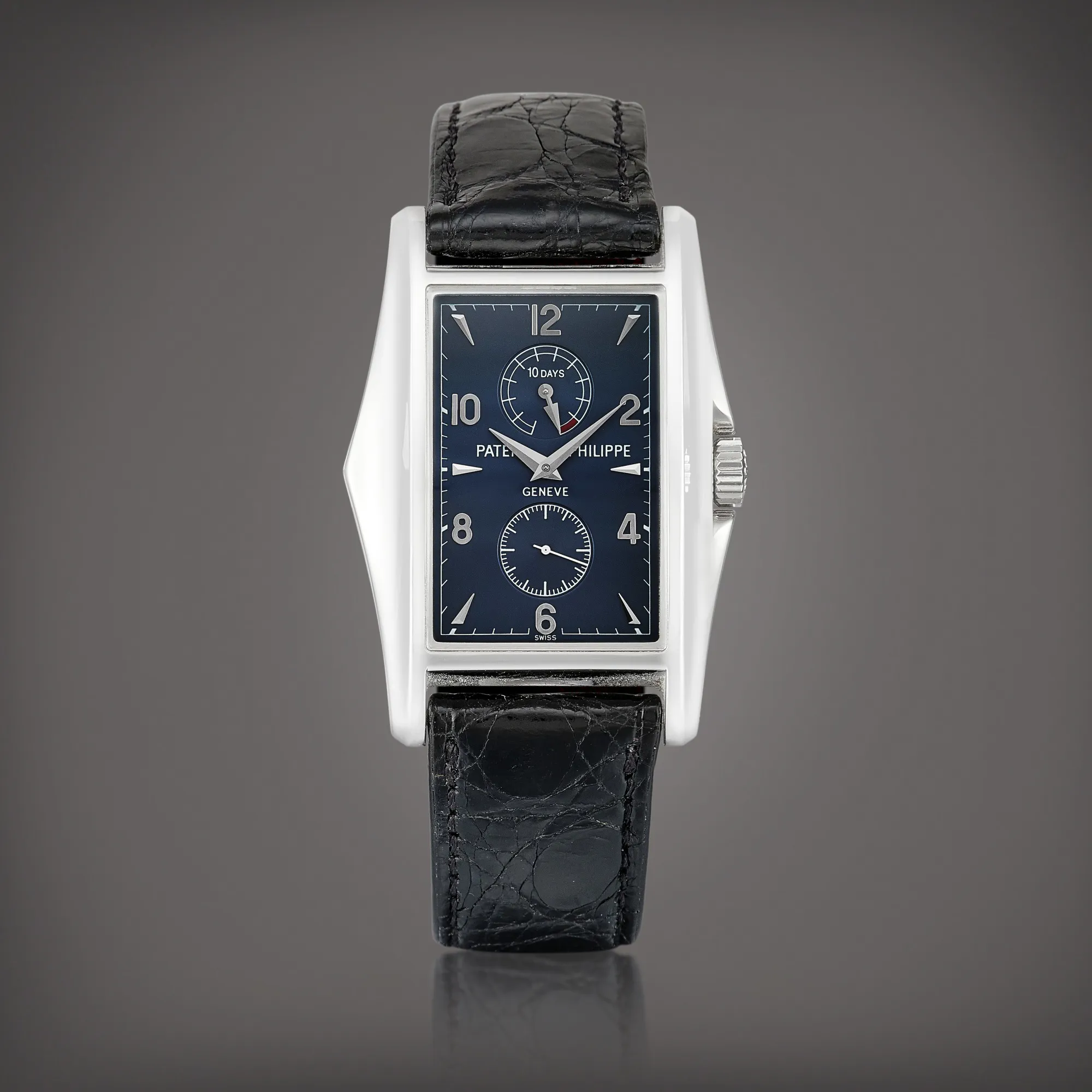 Patek Philippe Gondolo 5100 34mm White gold Blue