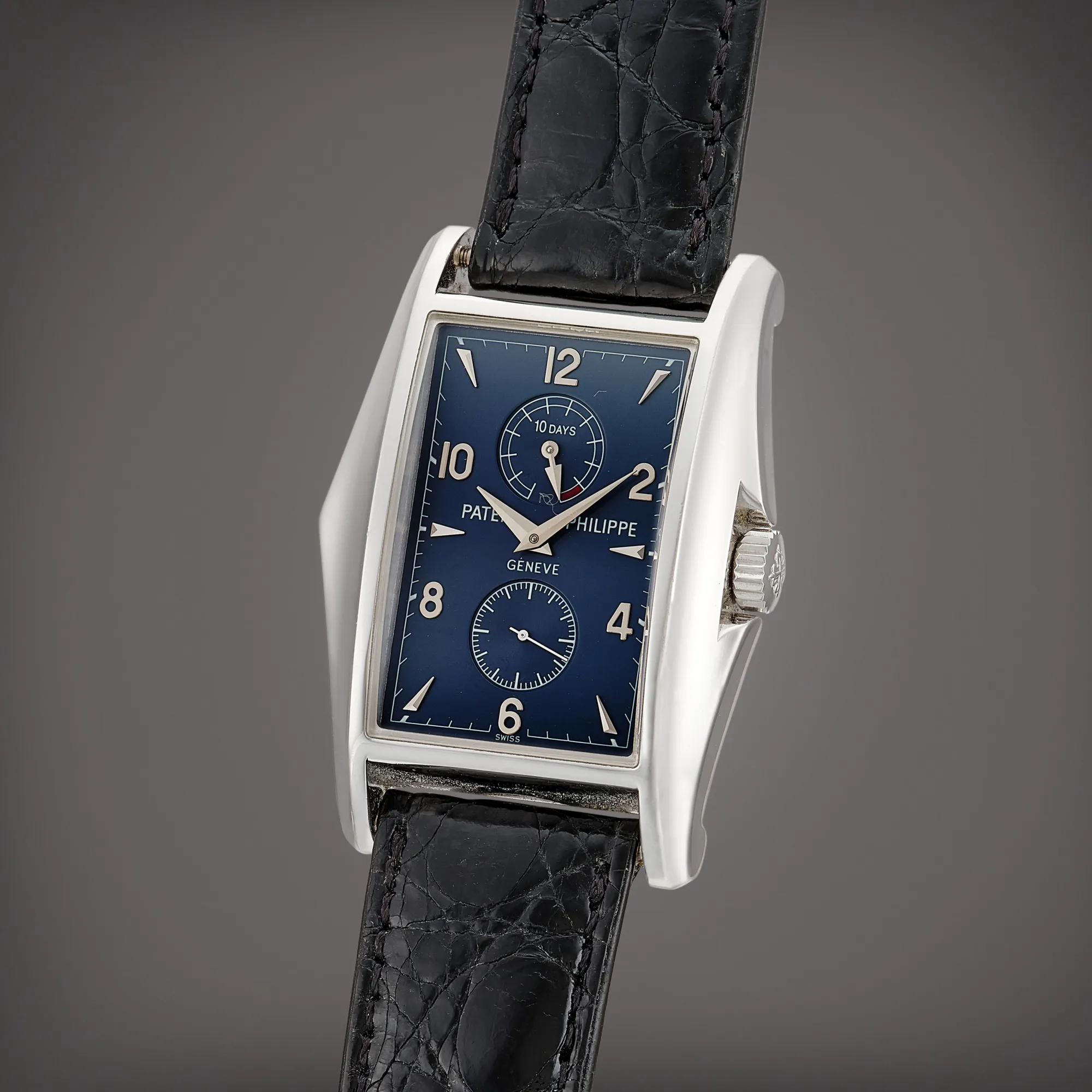 Patek Philippe Gondolo 5100 34mm White gold Blue 1