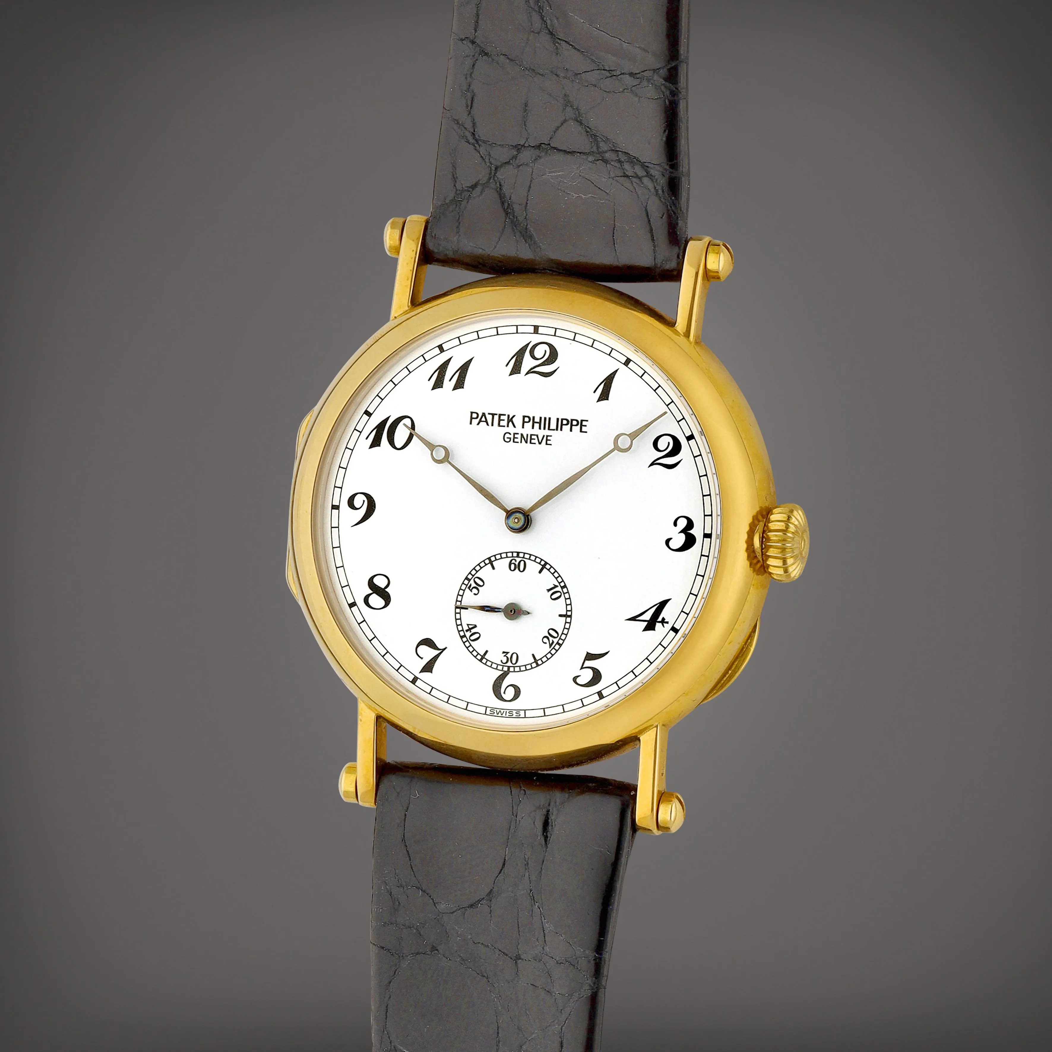 Patek Philippe Calatrava 3960 33mm Yellow gold White 1