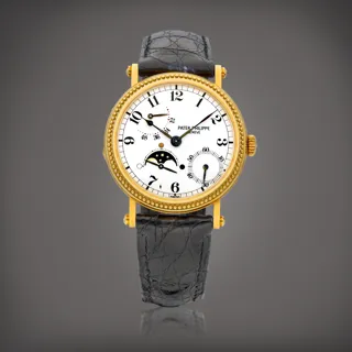 Patek Philippe Moonphase 5015 | Yellow gold