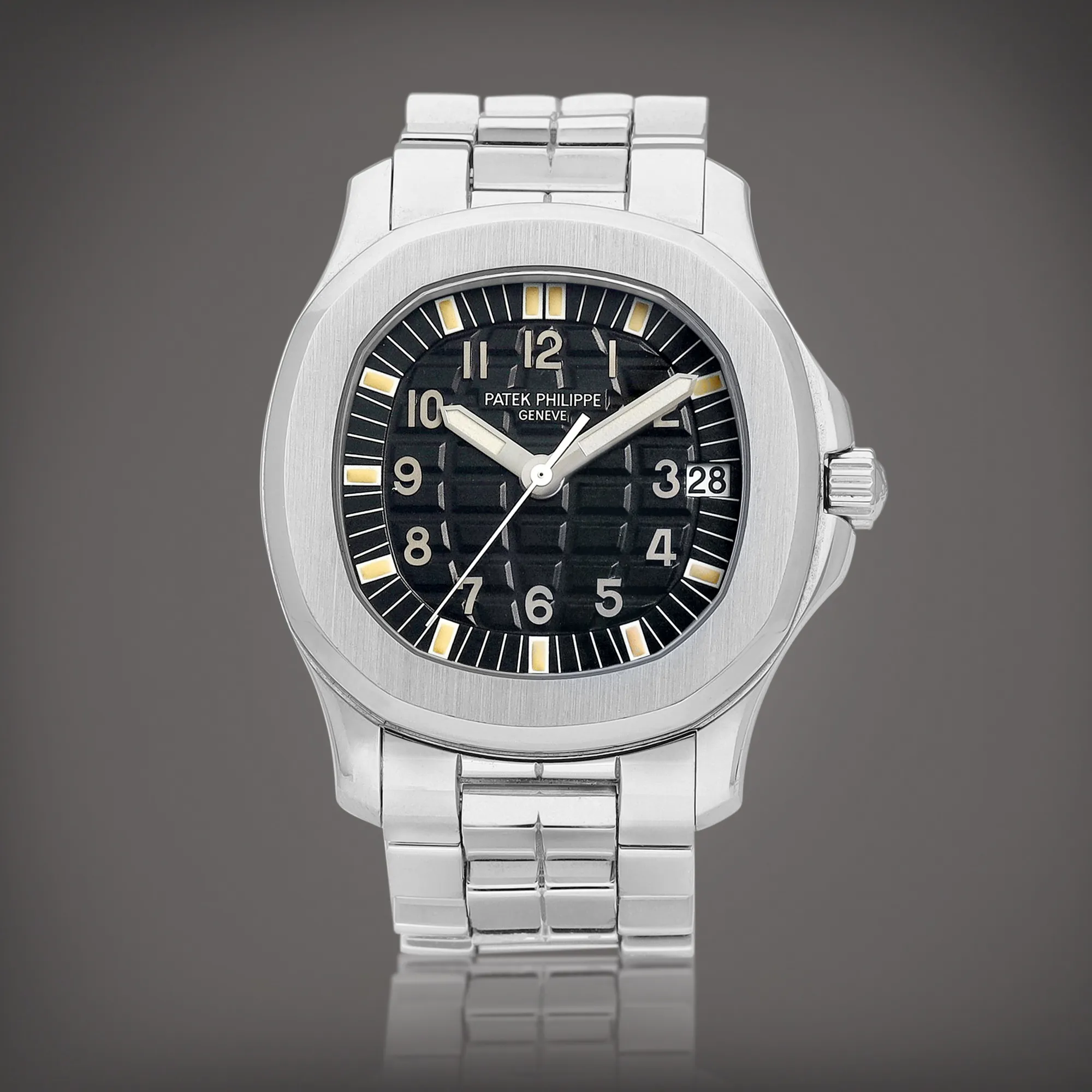 Patek Philippe Aquanaut 5066 36mm Stainless steel Black