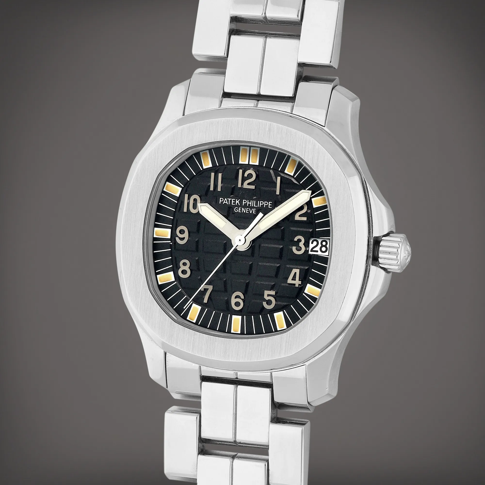 Patek Philippe Aquanaut 5066 36mm Stainless steel Black 1