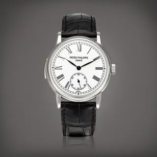 Patek Philippe Minute Repeater 5078 Platinum White