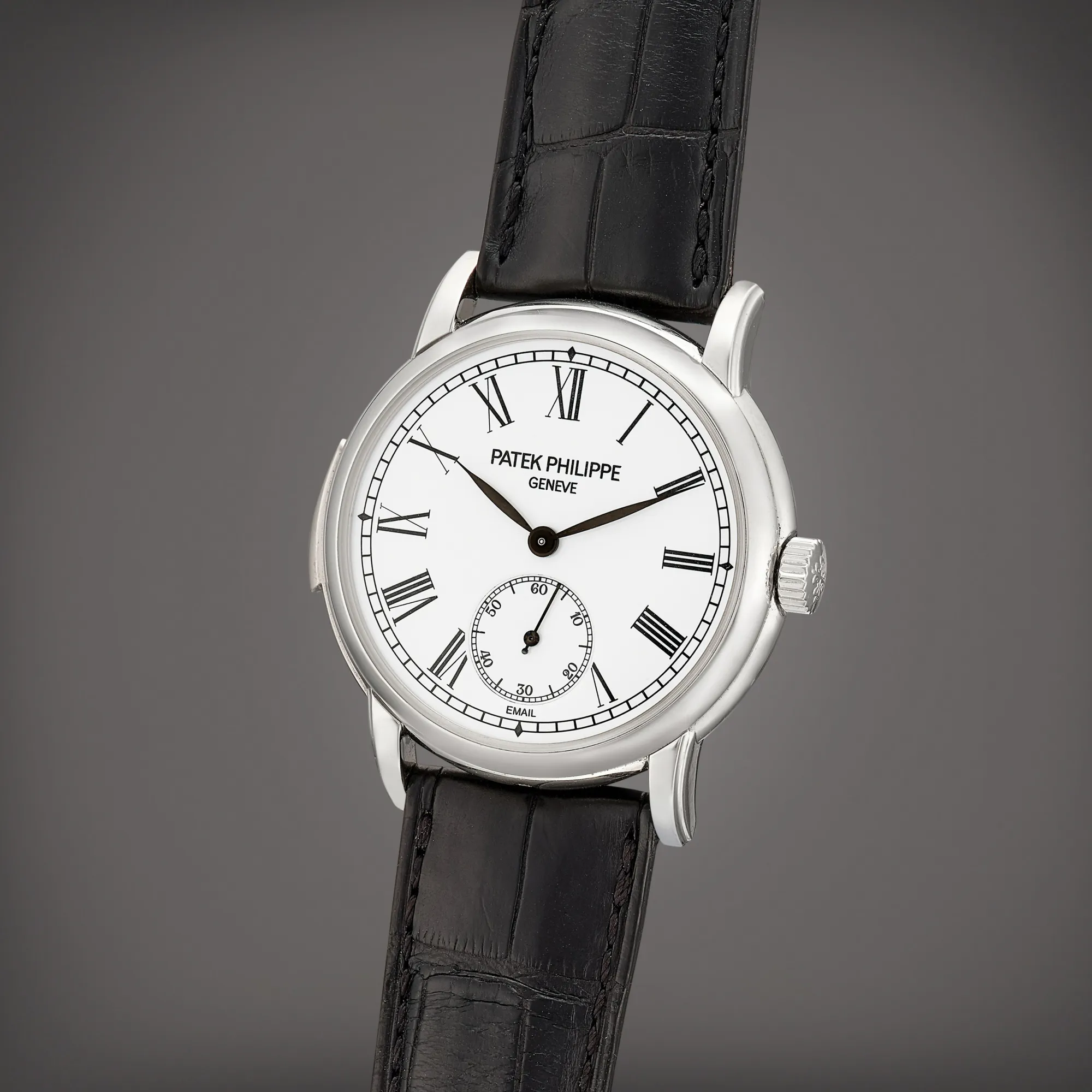 Patek Philippe Minute Repeater 5078 38mm Platinum White 1