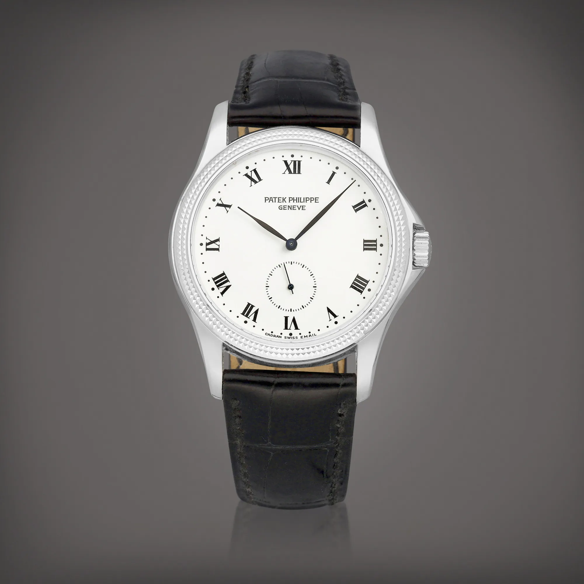 Patek Philippe Calatrava 5115 35mm White gold White