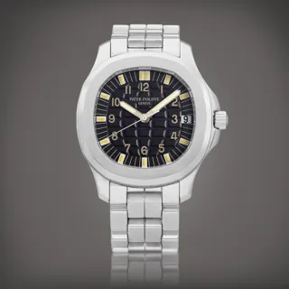 Patek Philippe Aquanaut 5065 Stainless steel Black