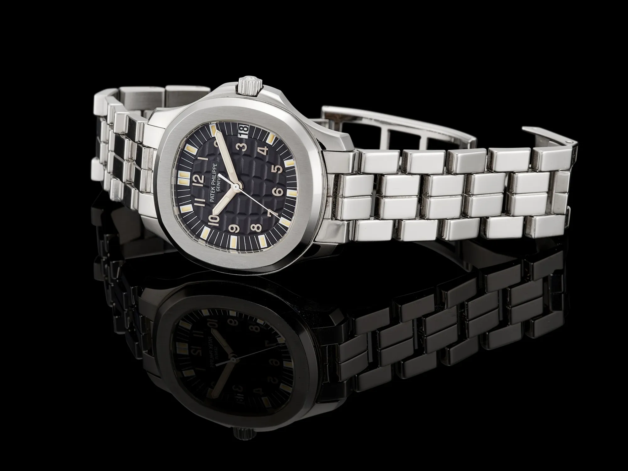 Patek Philippe Aquanaut 5065 38mm Stainless steel Black 5