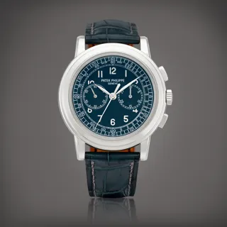 Patek Philippe Chronograph 5070 Platinum Blue