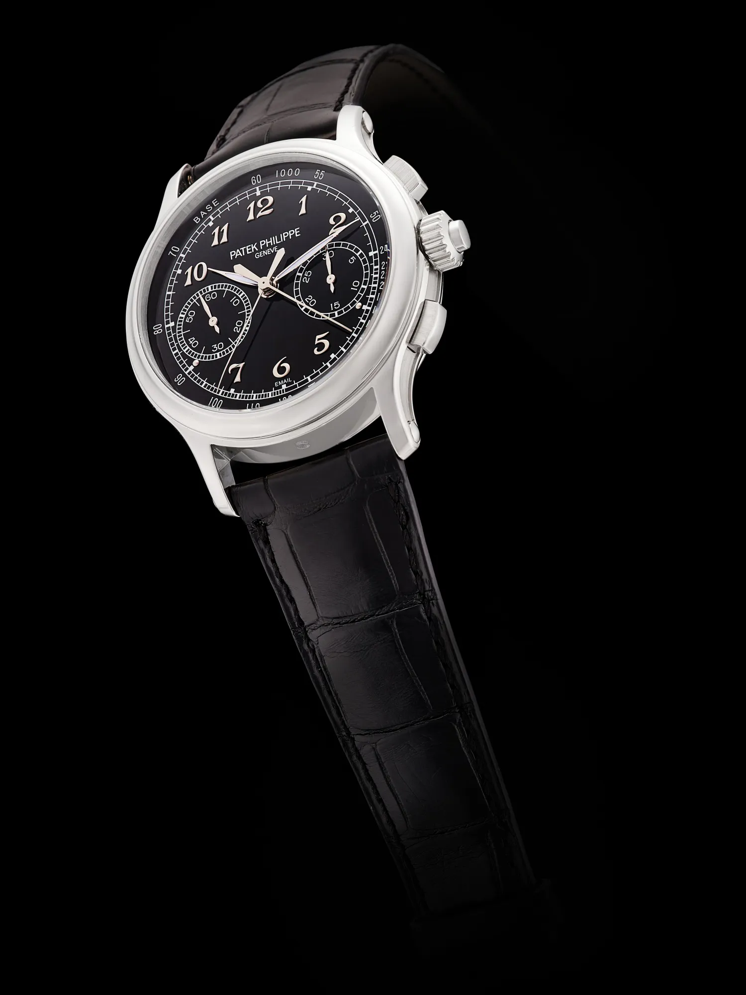 Patek Philippe Split-Seconds Chronograph 5370 41mm Platinum Black 5