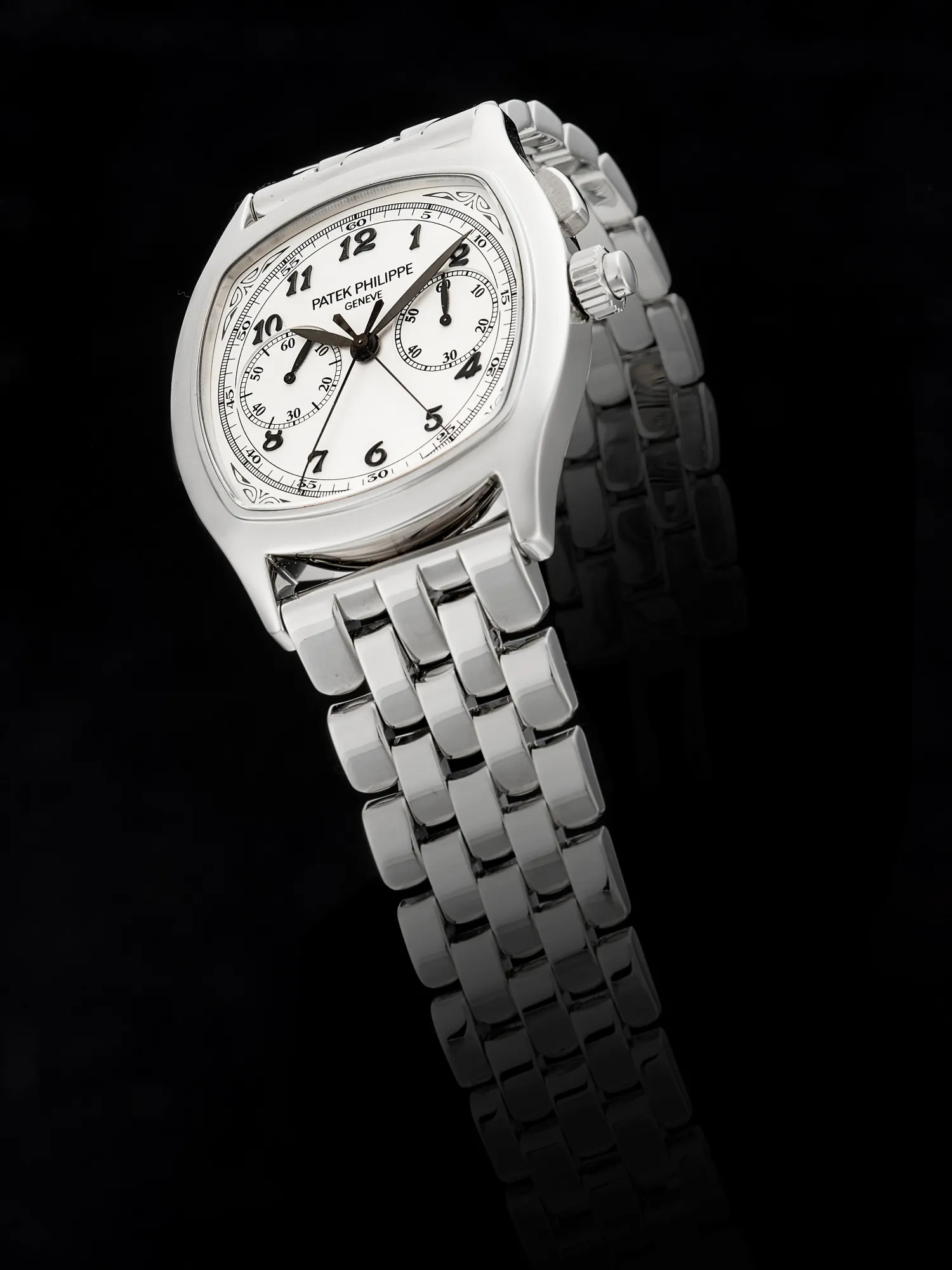 Patek Philippe Split-Seconds Chronograph 5950 37mm Stainless steel Silver 6