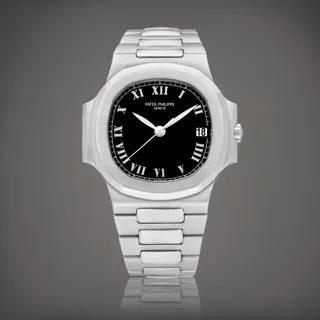 Patek Philippe Nautilus 3800 Stainless steel Black