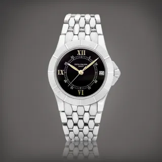 Patek Philippe Neptune 5080 Stainless steel Black